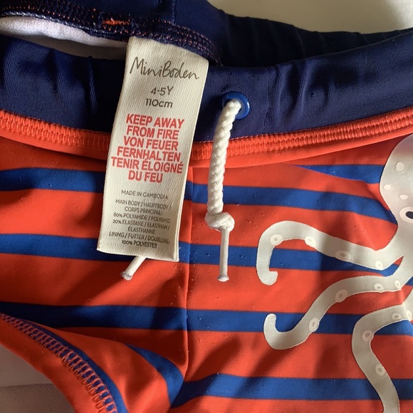 Boys swim shorts - Picture 3 of 4